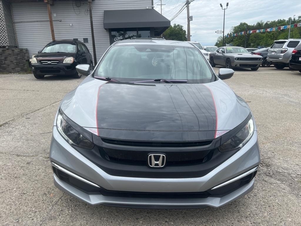 Honda Civic LX Honda Sensing Sedan CVT 2019