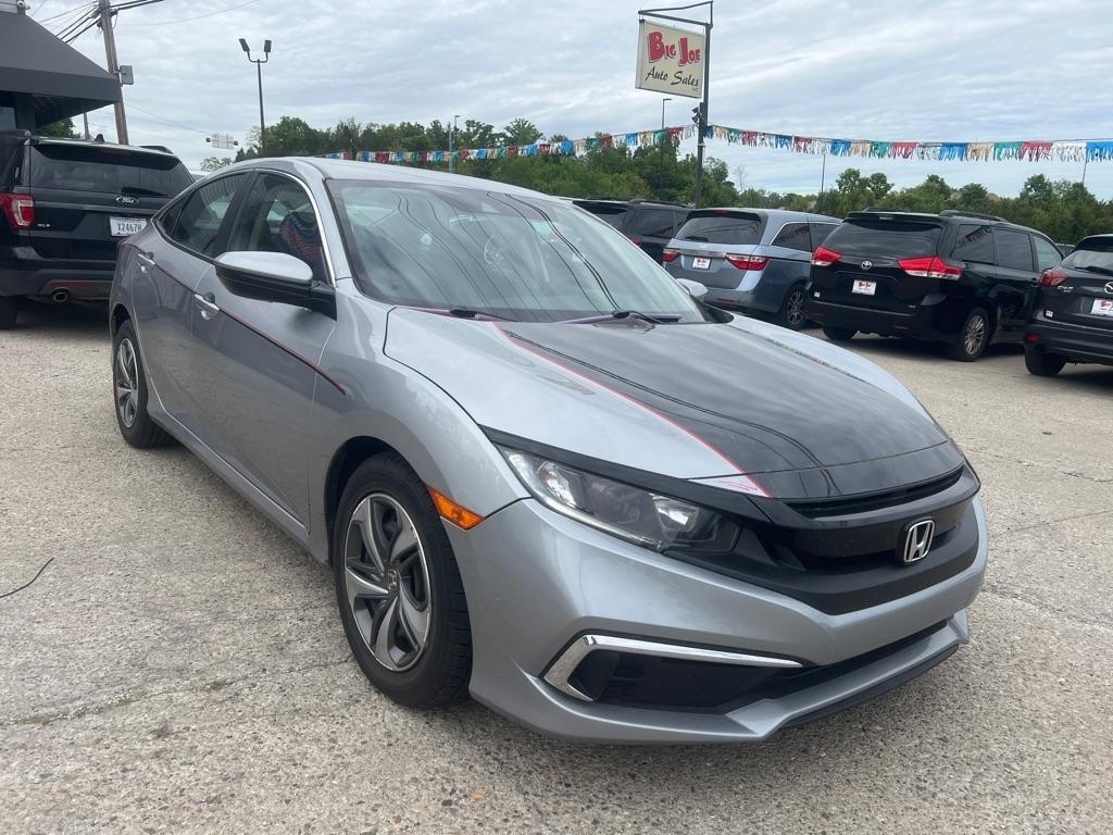 Honda Civic LX Honda Sensing Sedan CVT 2019