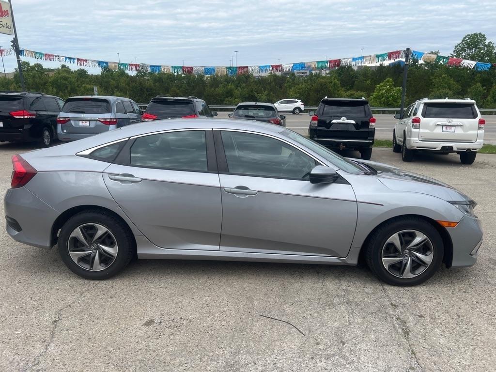 Honda Civic LX Honda Sensing Sedan CVT 2019