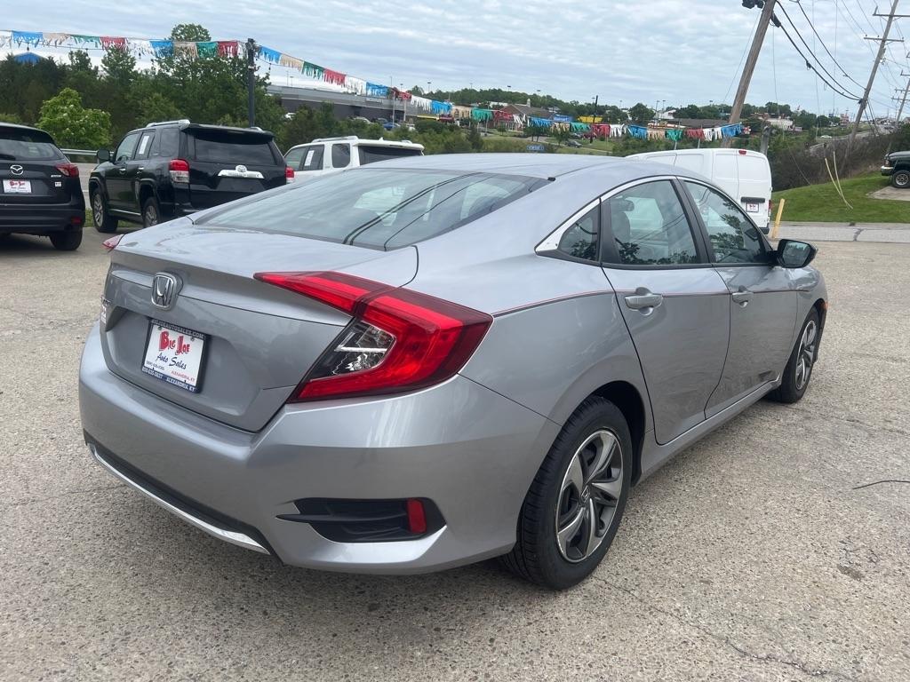 Honda Civic LX Honda Sensing Sedan CVT 2019