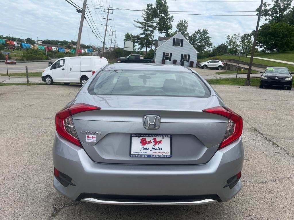 Honda Civic LX Honda Sensing Sedan CVT 2019