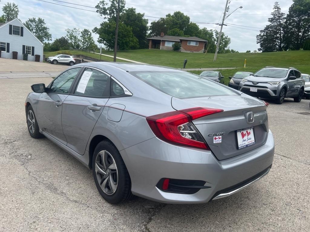 Honda Civic LX Honda Sensing Sedan CVT 2019