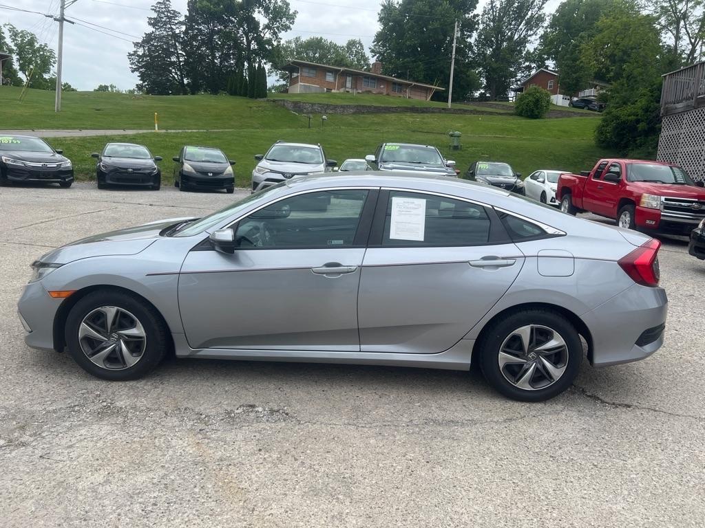 Honda Civic LX Honda Sensing Sedan CVT 2019