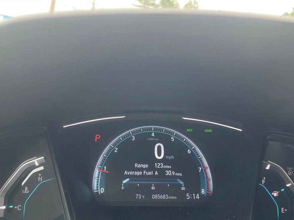 Honda Civic LX Honda Sensing Sedan CVT 2019