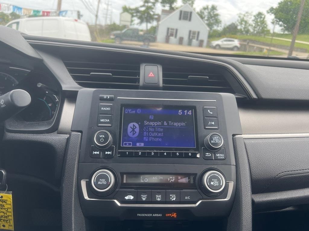 Honda Civic LX Honda Sensing Sedan CVT 2019