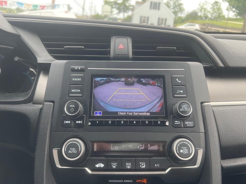Honda Civic LX Honda Sensing Sedan CVT 2019