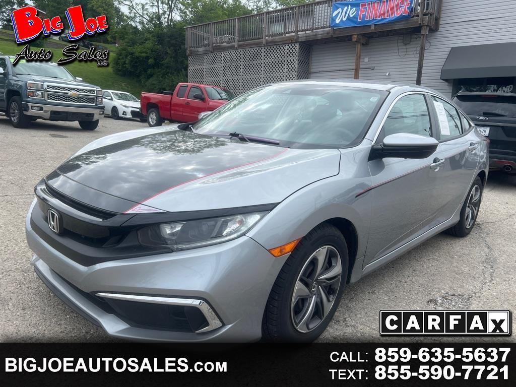 2019 Honda Civic LX Honda Sensing Sedan CVT