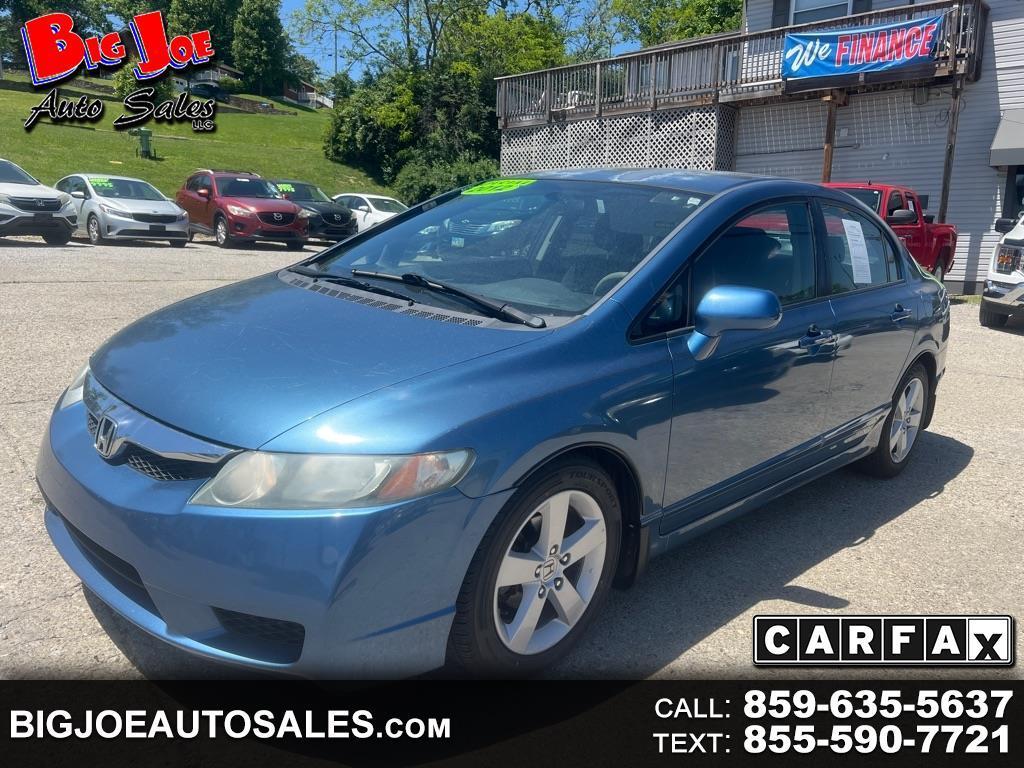 2010 Honda Civic LX-S Sedan 5-Speed AT