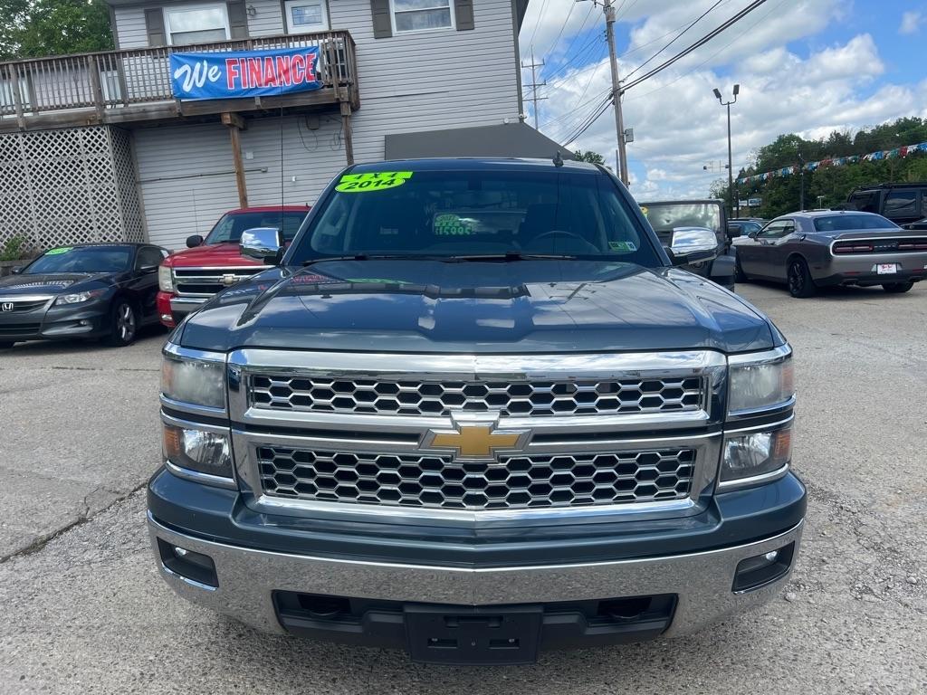 Chevrolet Silverado 1500 1LT Crew Cab 4WD 2014