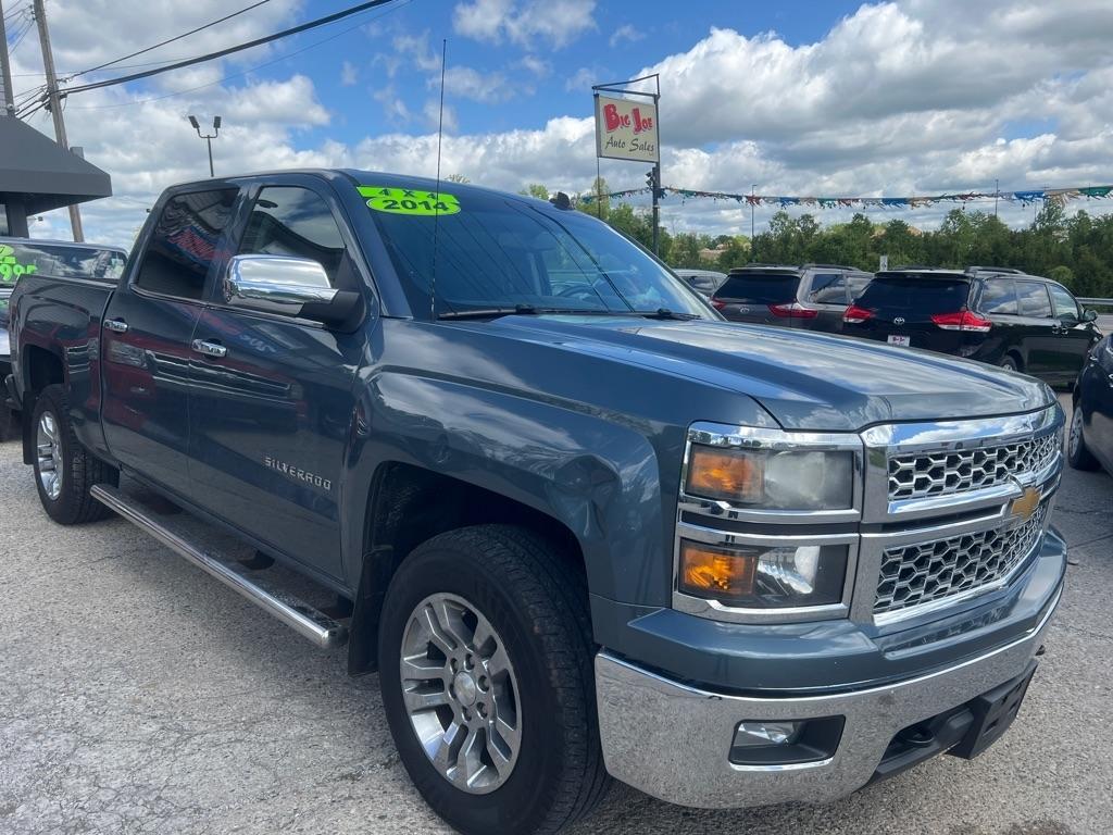 Chevrolet Silverado 1500 1LT Crew Cab 4WD 2014