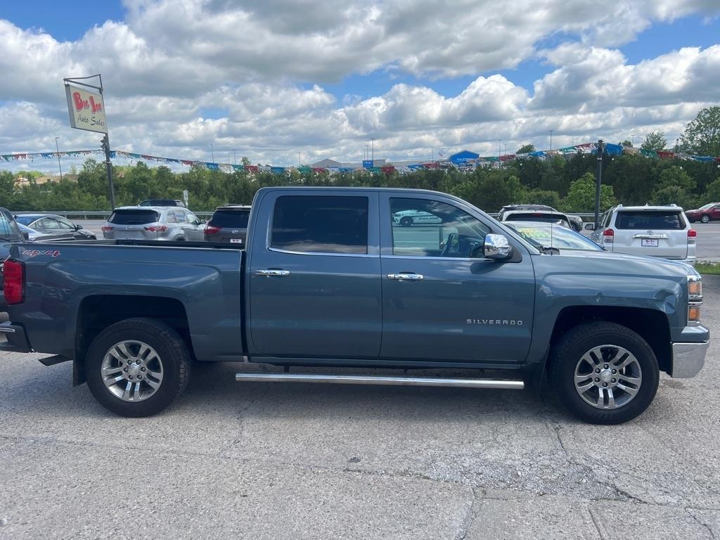 Chevrolet Silverado 1500 1LT Crew Cab 4WD 2014