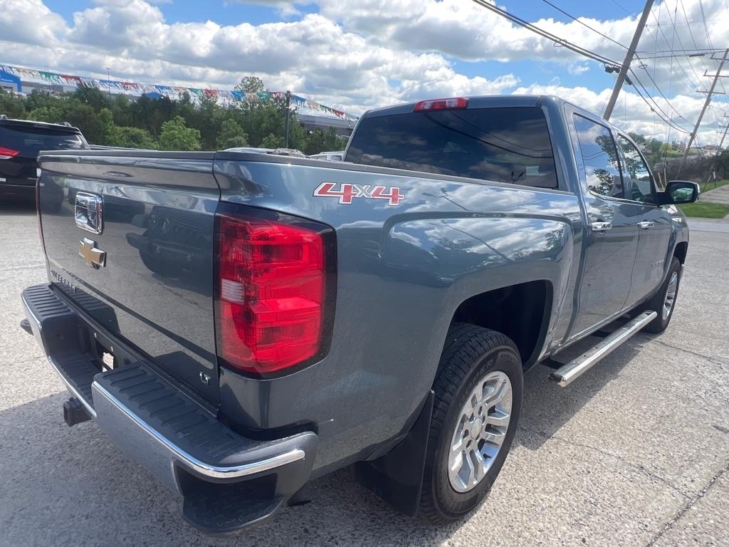 Chevrolet Silverado 1500 1LT Crew Cab 4WD 2014