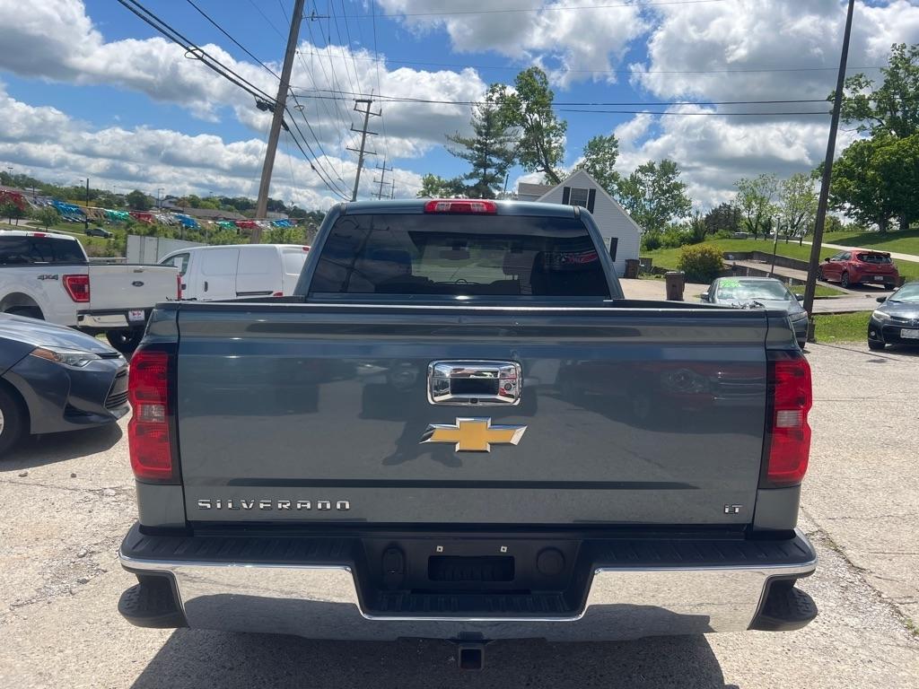 Chevrolet Silverado 1500 1LT Crew Cab 4WD 2014