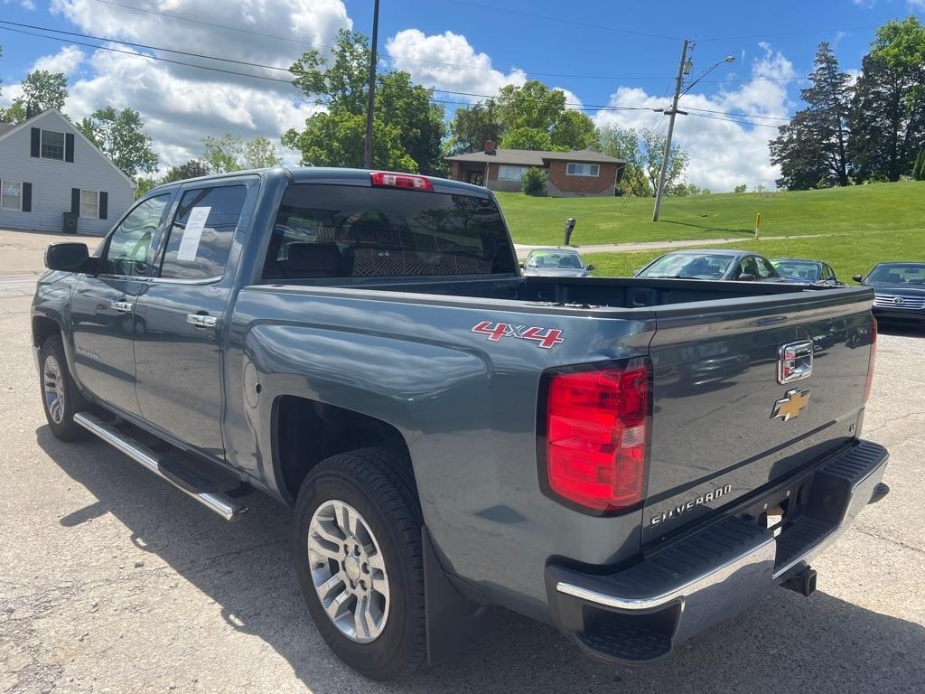 Chevrolet Silverado 1500 1LT Crew Cab 4WD 2014