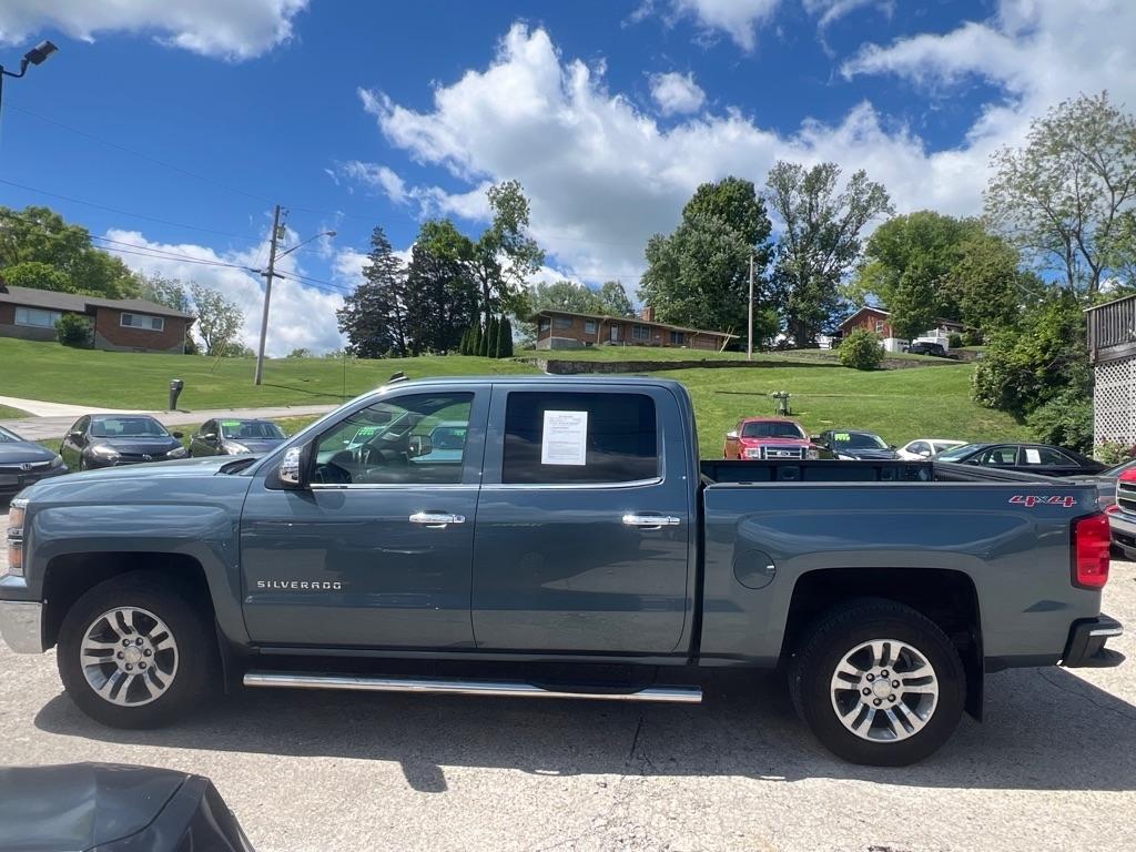 Chevrolet Silverado 1500 1LT Crew Cab 4WD 2014