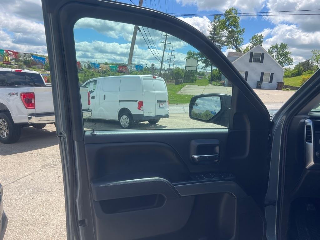 Chevrolet Silverado 1500 1LT Crew Cab 4WD 2014