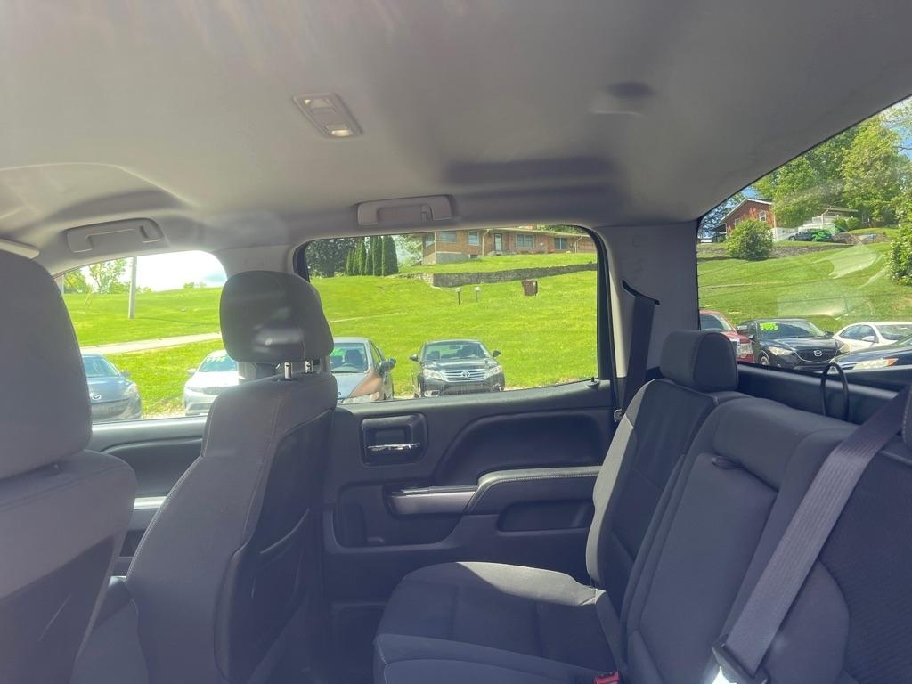Chevrolet Silverado 1500 1LT Crew Cab 4WD 2014