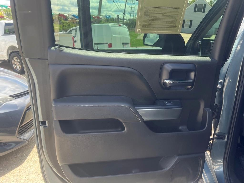 Chevrolet Silverado 1500 1LT Crew Cab 4WD 2014