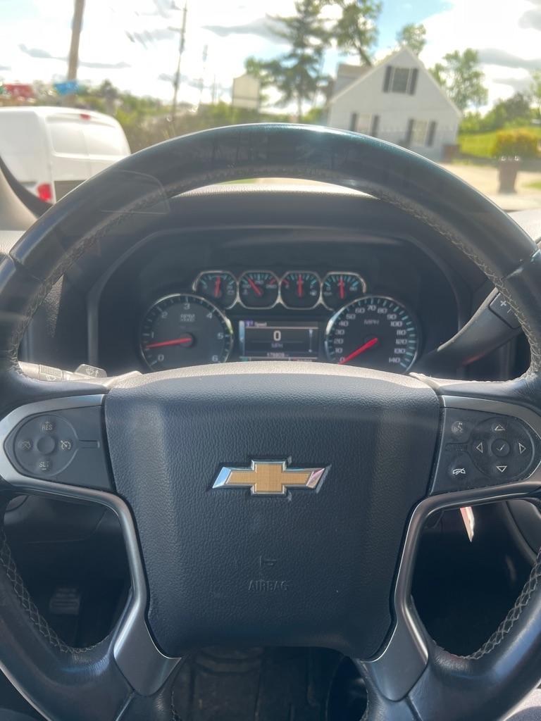 Chevrolet Silverado 1500 1LT Crew Cab 4WD 2014