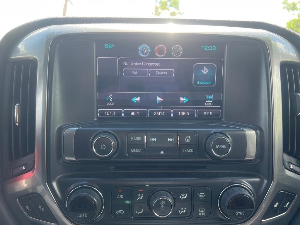 Chevrolet Silverado 1500 1LT Crew Cab 4WD 2014