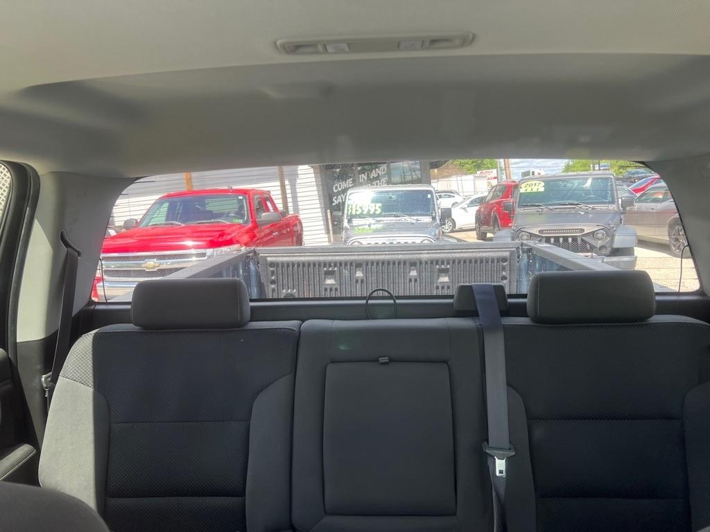 Chevrolet Silverado 1500 1LT Crew Cab 4WD 2014