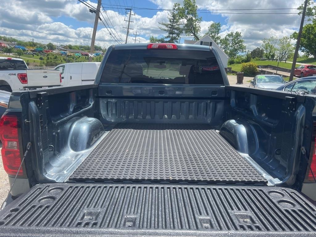 Chevrolet Silverado 1500 1LT Crew Cab 4WD 2014