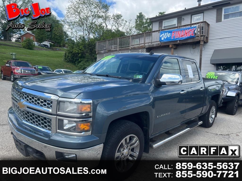 Chevrolet Silverado 1500 1LT Crew Cab 4WD 2014