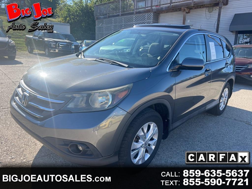 2012 Honda CR-V EX 4WD 5-Speed AT