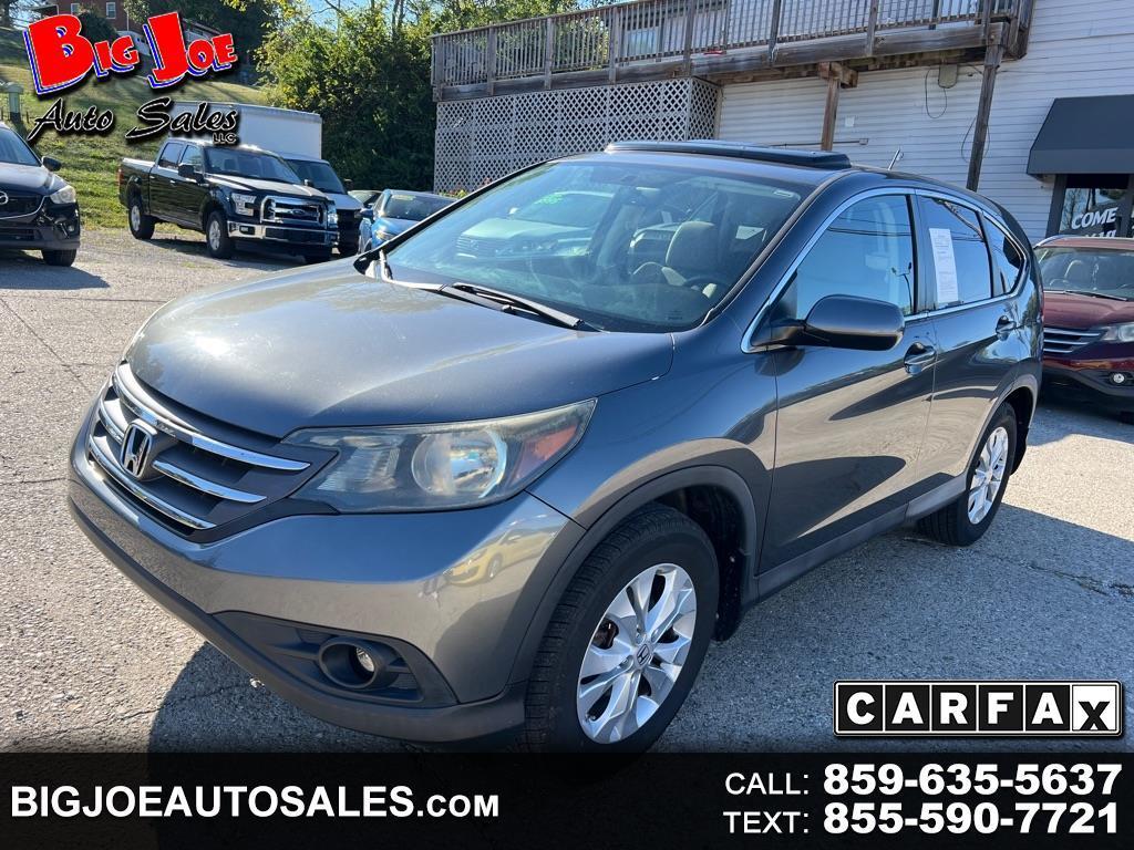 2012 Honda CR-V EX 4WD 5-Speed AT