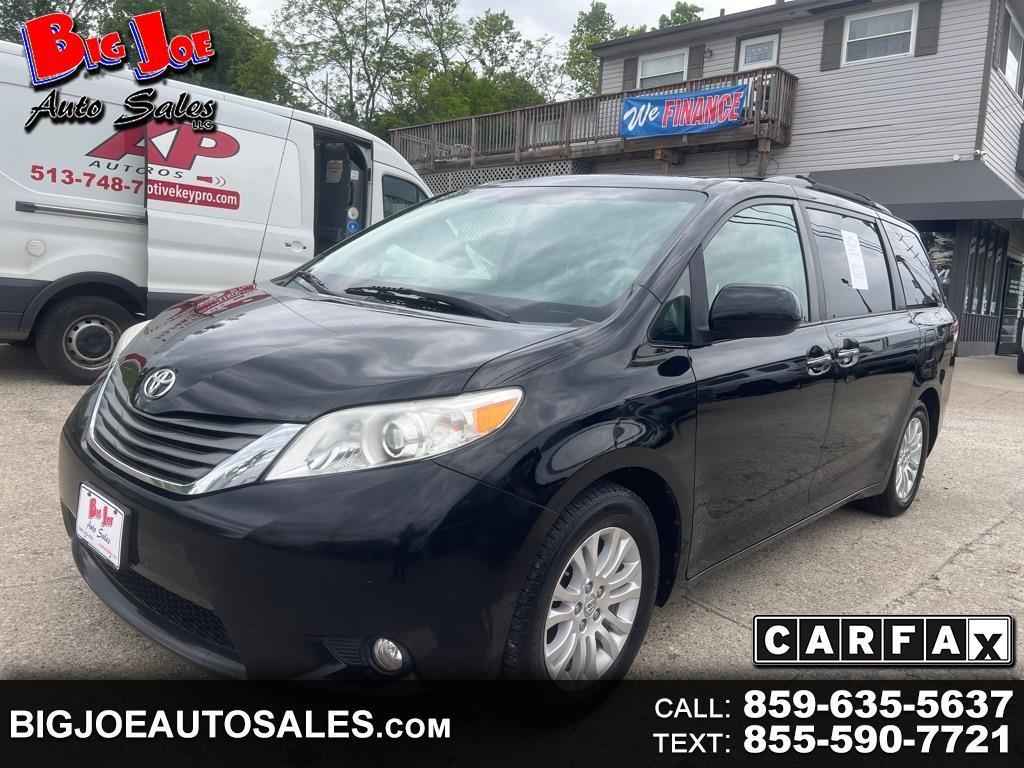 2013 Toyota Sienna XLE FWD 8-Passenger V6