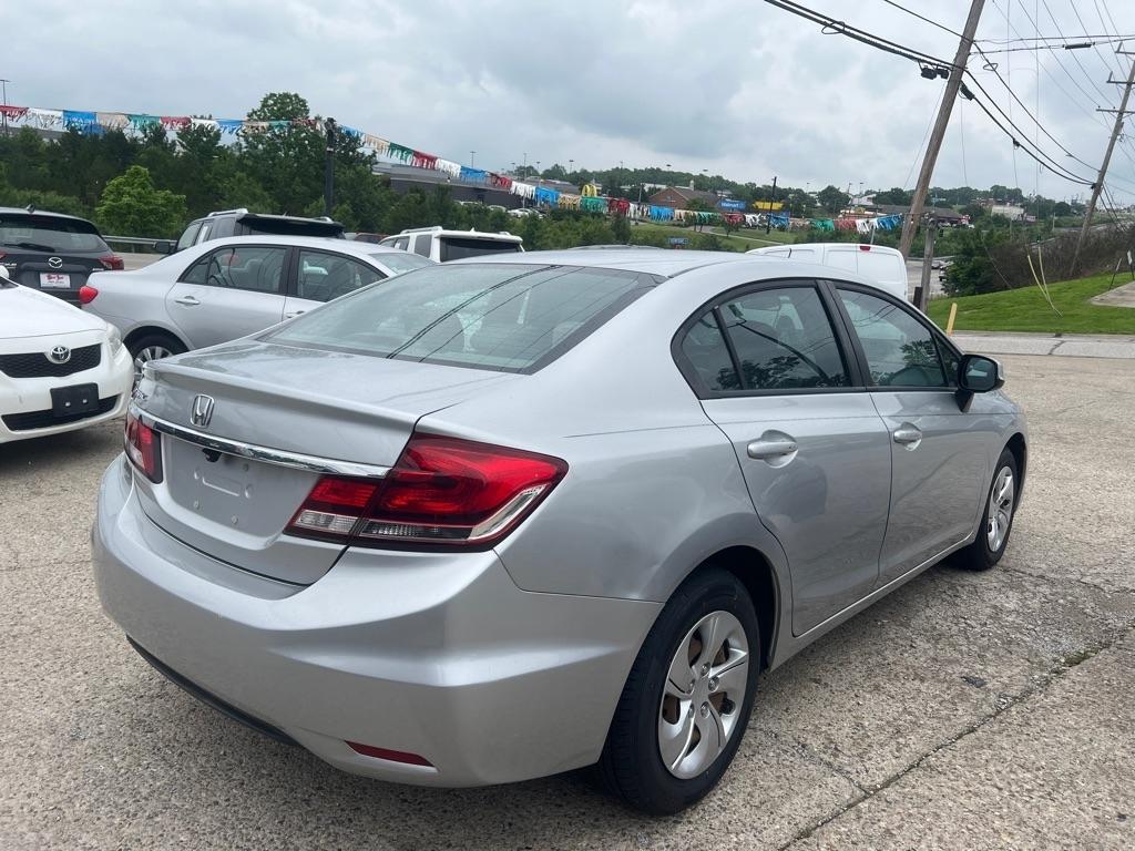 Honda Civic LX Sedan 5-Speed AT 2013