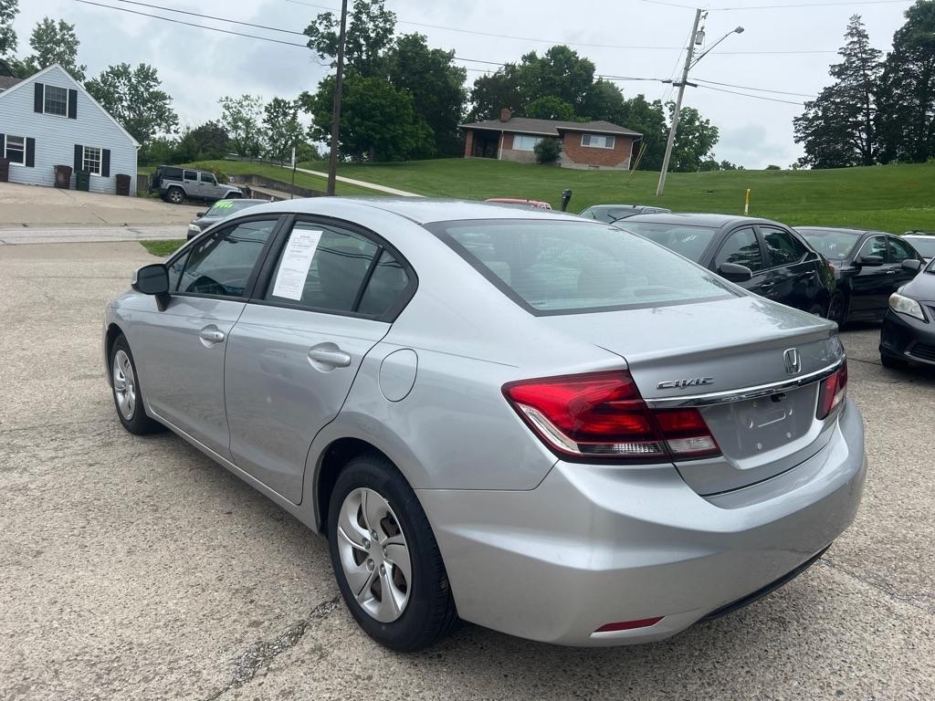 Honda Civic LX Sedan 5-Speed AT 2013
