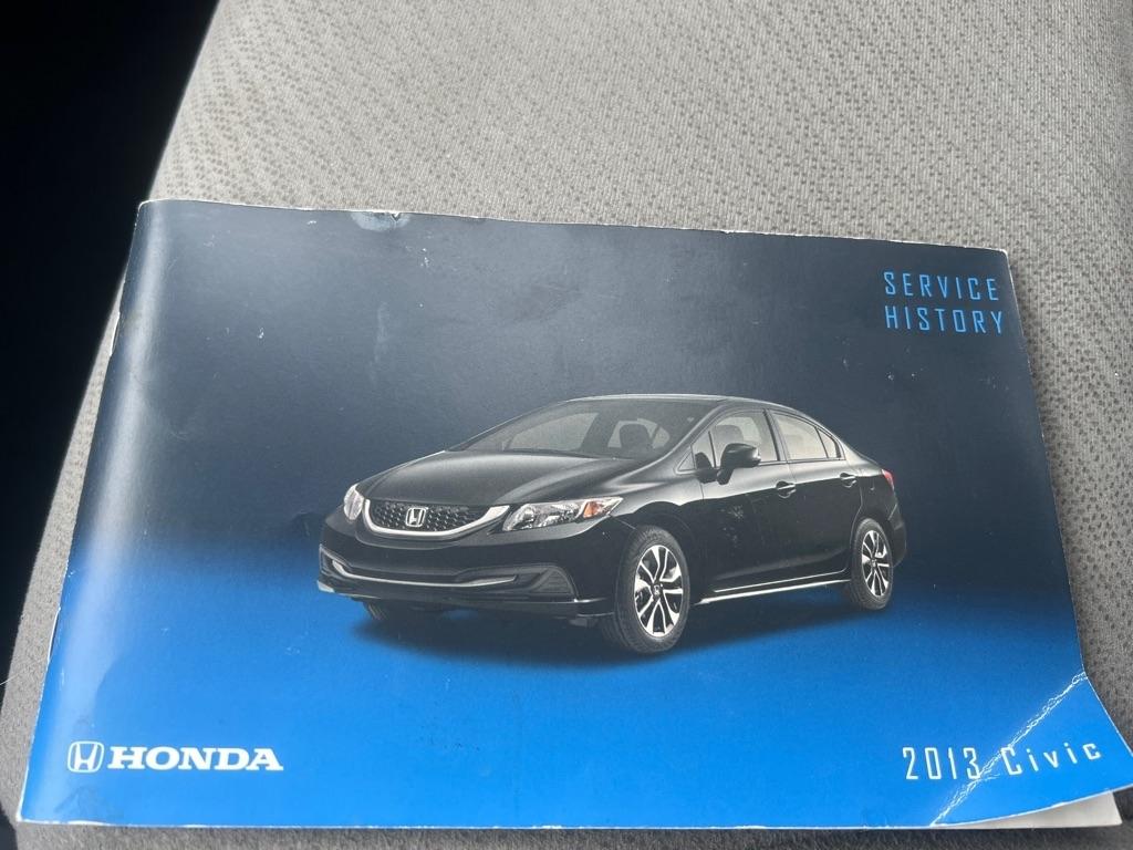 Honda Civic LX Sedan 5-Speed AT 2013