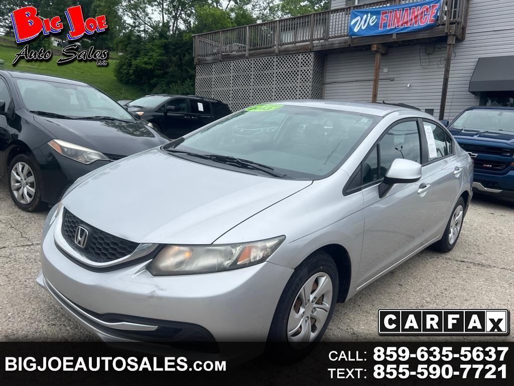 2013 Honda Civic LX Sedan 5-Speed AT