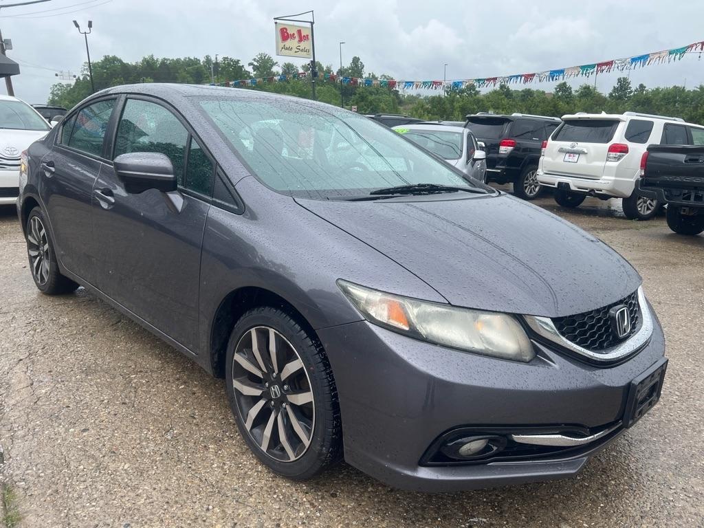Honda Civic EX-L Sedan CVT 2014