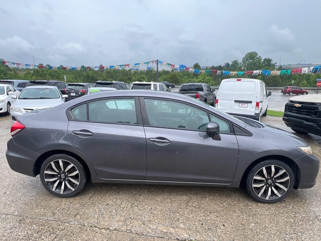 Honda Civic EX-L Sedan CVT 2014