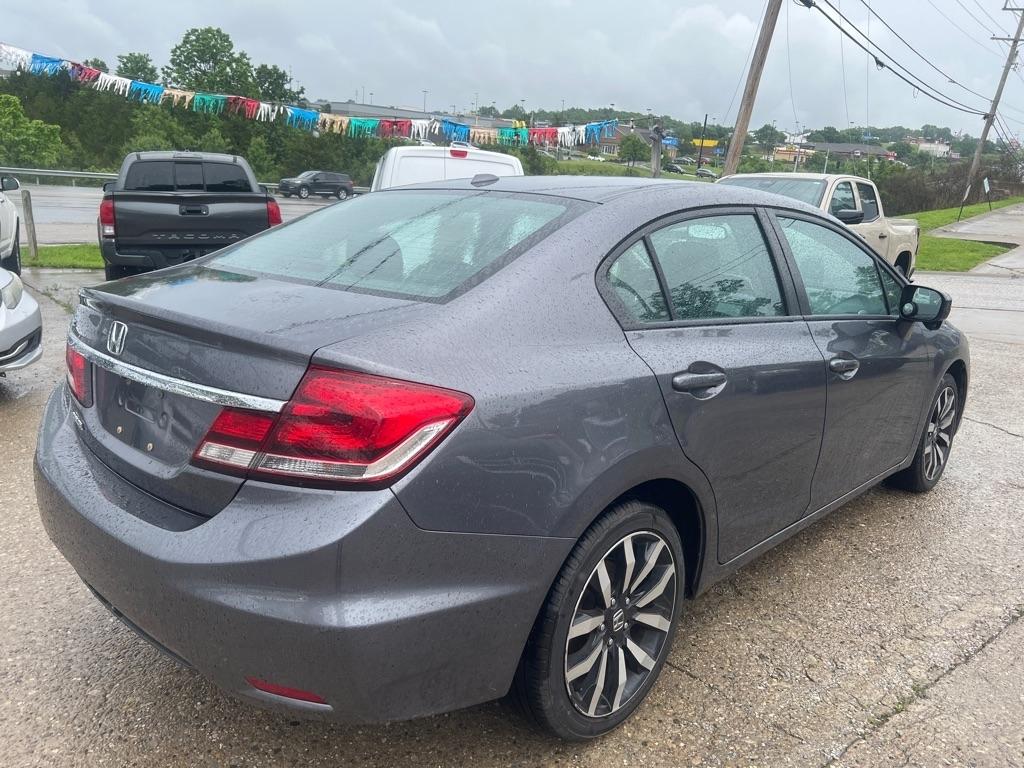 Honda Civic EX-L Sedan CVT 2014