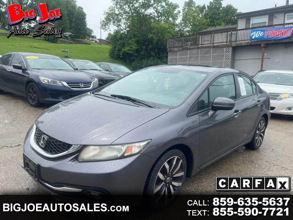 2014 Honda Civic EX-L Sedan CVT