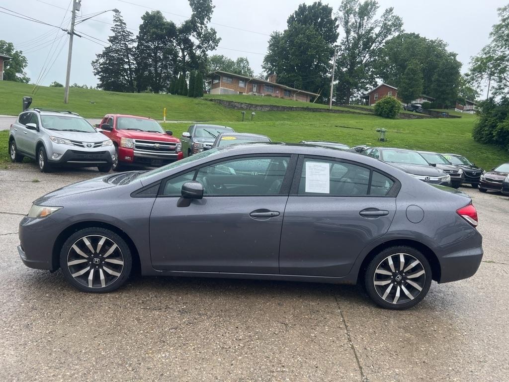 2014 Honda Civic EX-L - Photo 8
