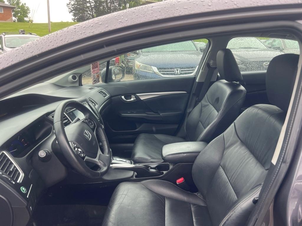 2014 Honda Civic EX-L - Photo 10