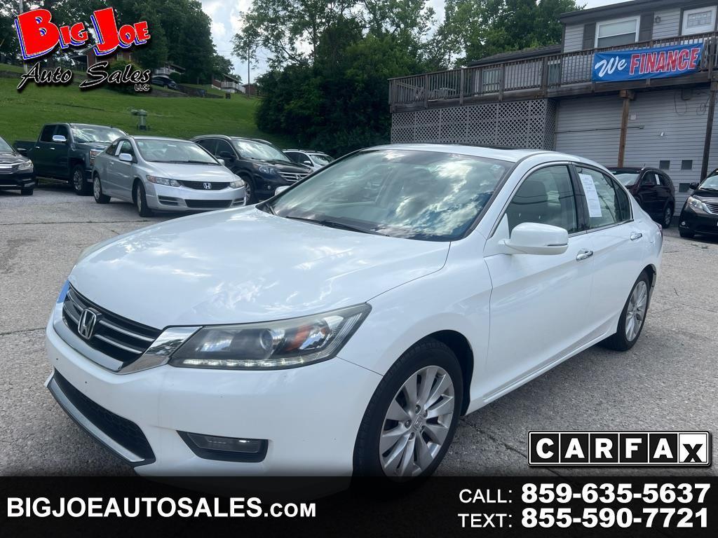 2015 Honda Accord EX-L V6 Sedan AT
