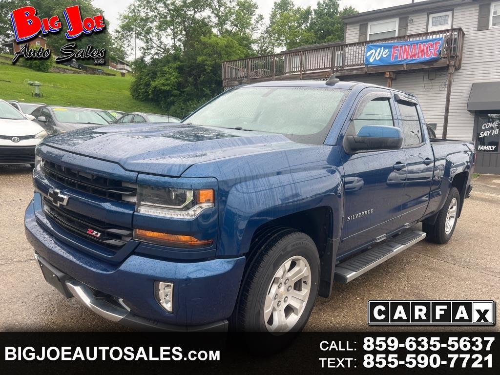 2016 Chevrolet Silverado 1500 LT Double Cab 4WD