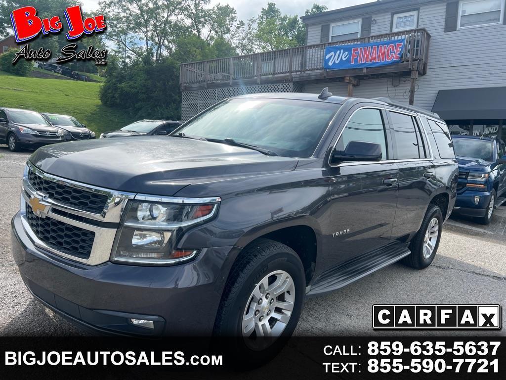 2016 Chevrolet Tahoe LT 4WD