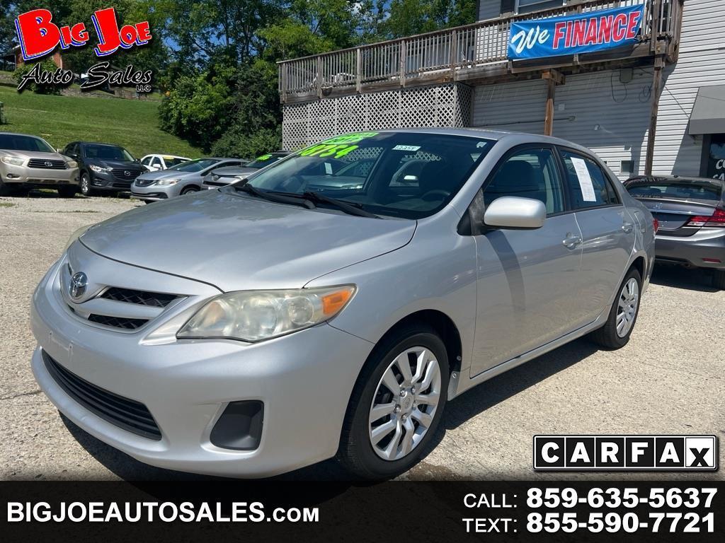 2012 Toyota Corolla LE 4D Sedan at