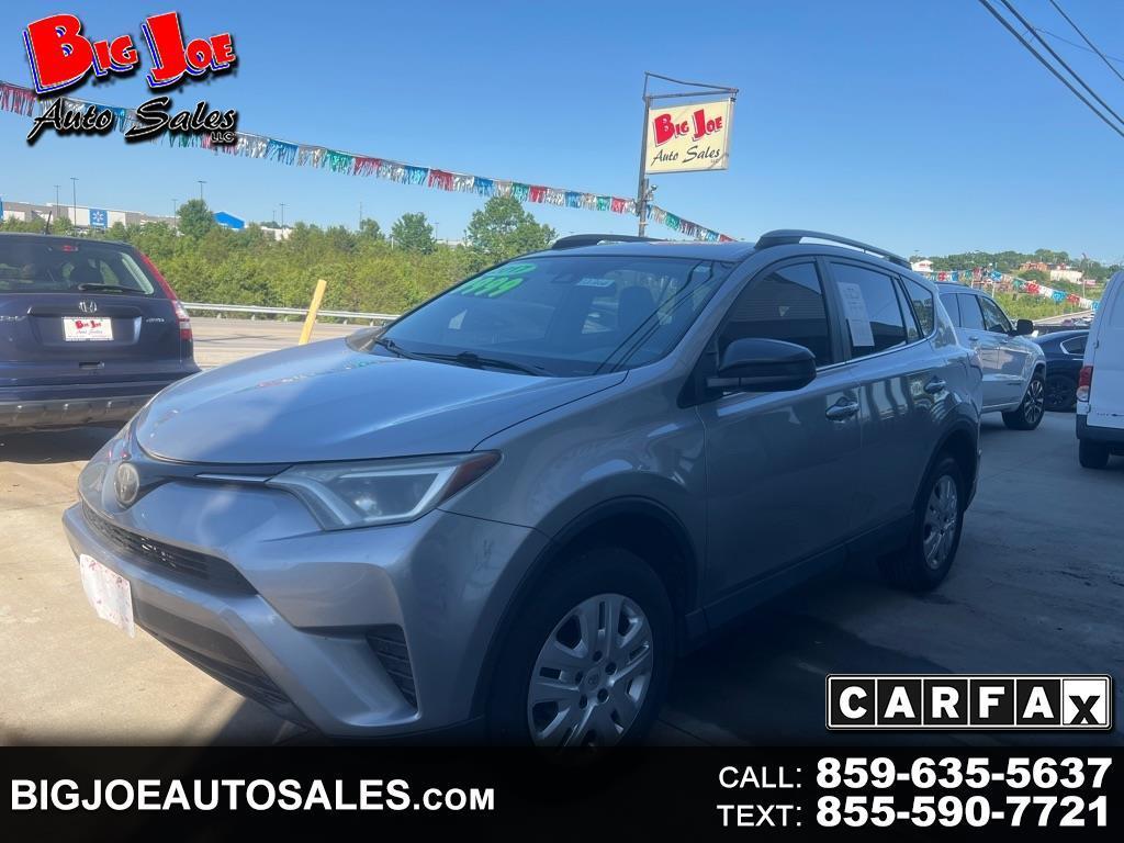 2017 Toyota RAV4 LE FWD