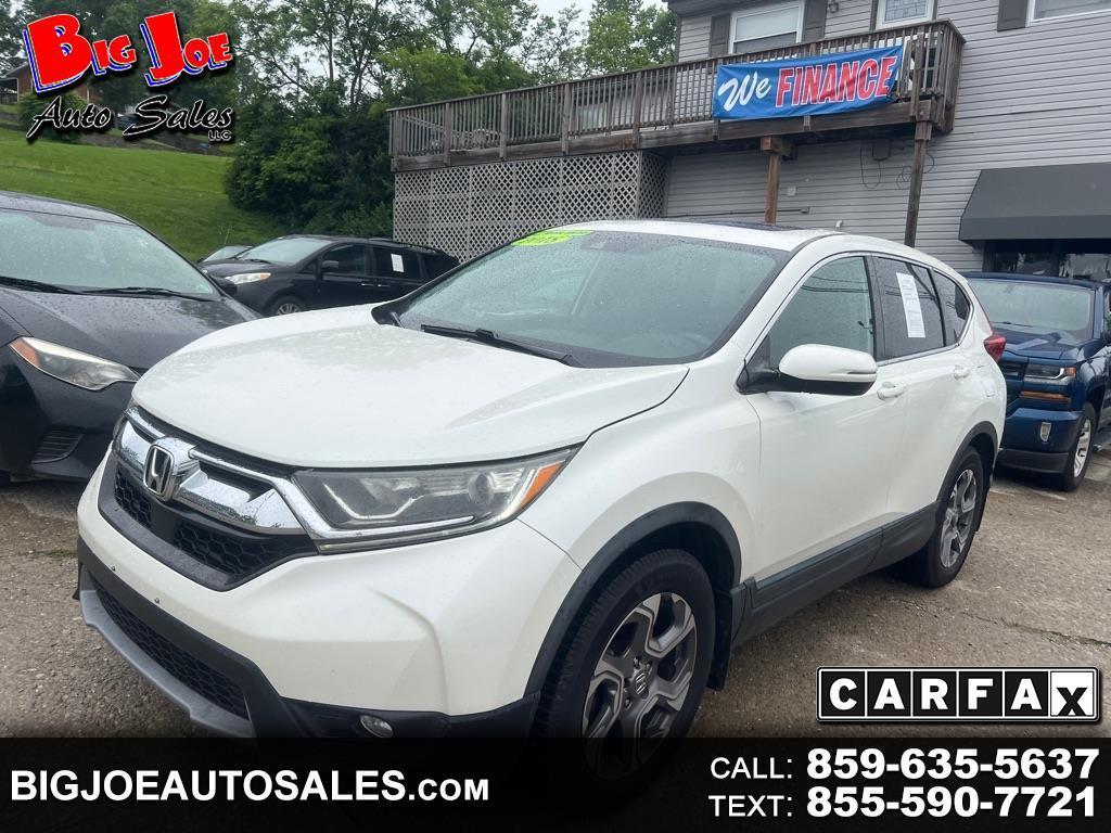 2018 Honda CR-V EX AWD