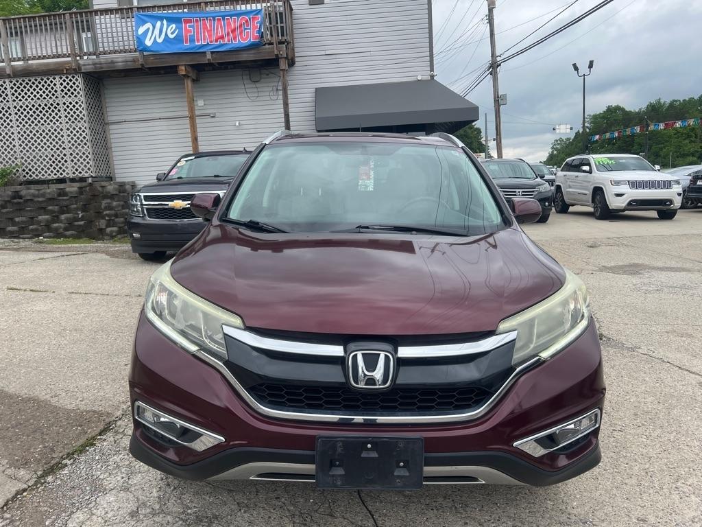 Honda CR-V EX-L 4WD 2015