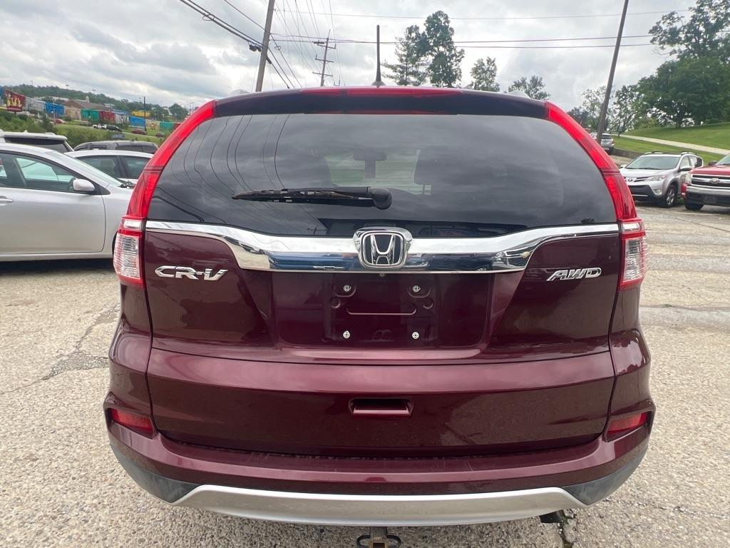 Honda CR-V EX-L 4WD 2015