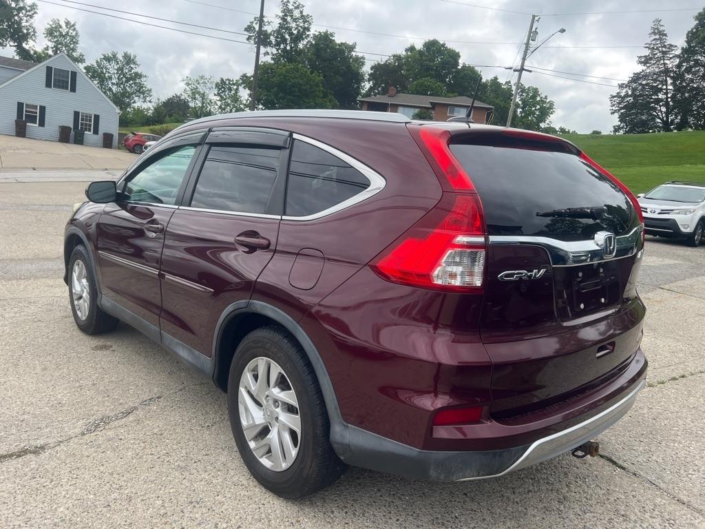 Honda CR-V EX-L 4WD 2015
