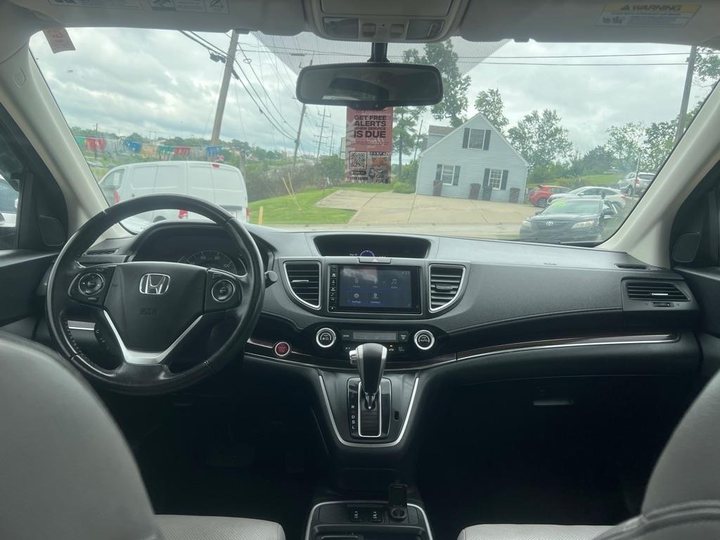 Honda CR-V EX-L 4WD 2015